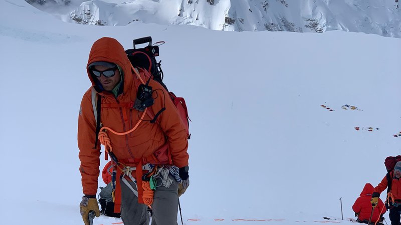 Climbing high on Denali's West Buttress